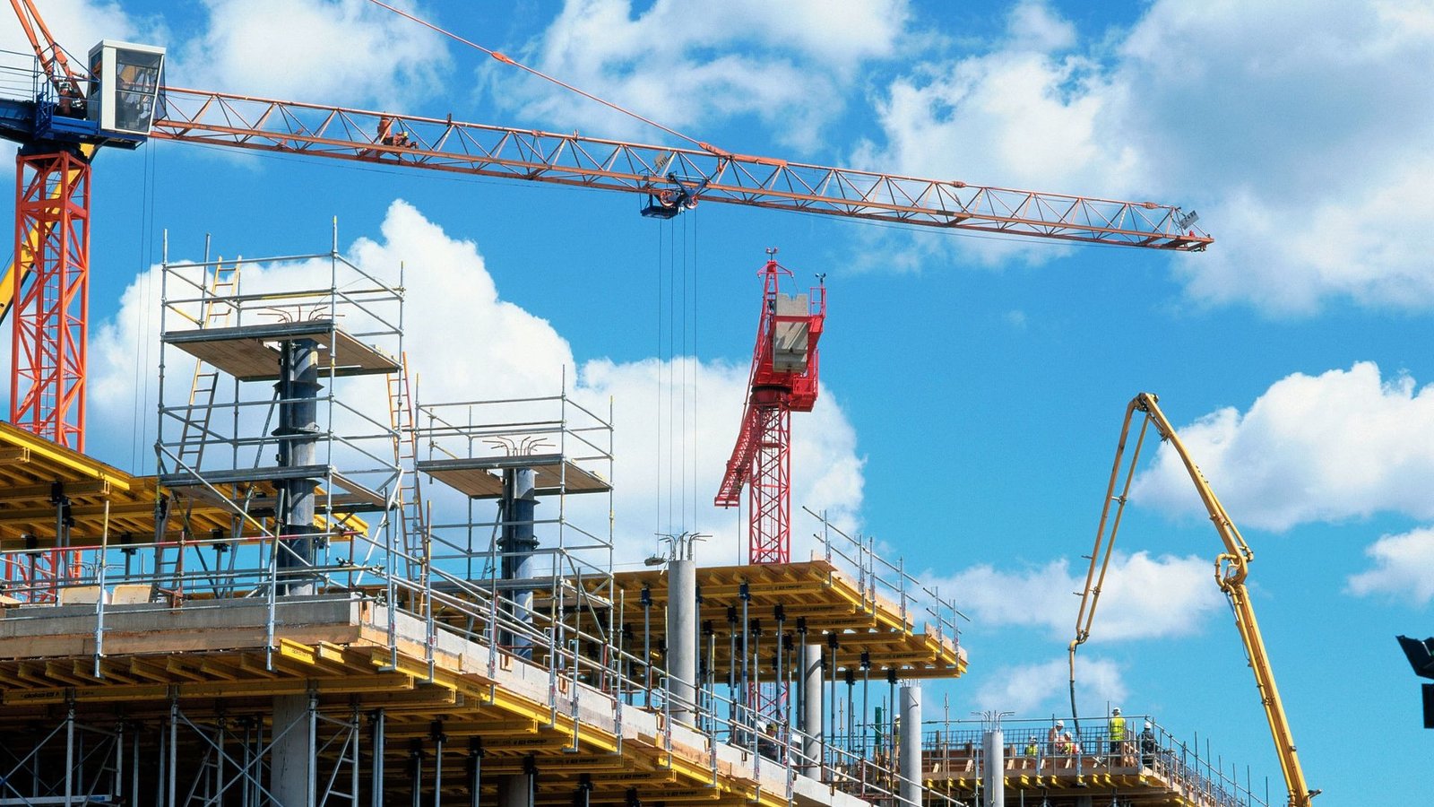 Balaji Builders construction site