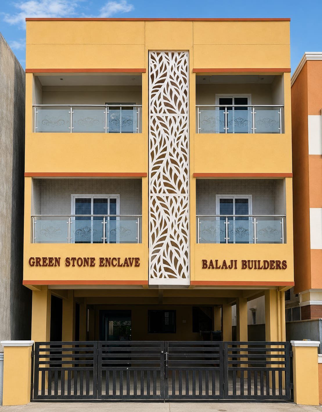 Green Stone Enclave apartment building